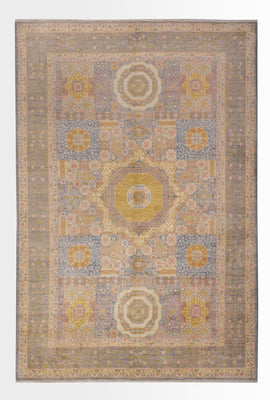 Tapis Ziegler - Ariana - 294 x 199 cm - beige foncé