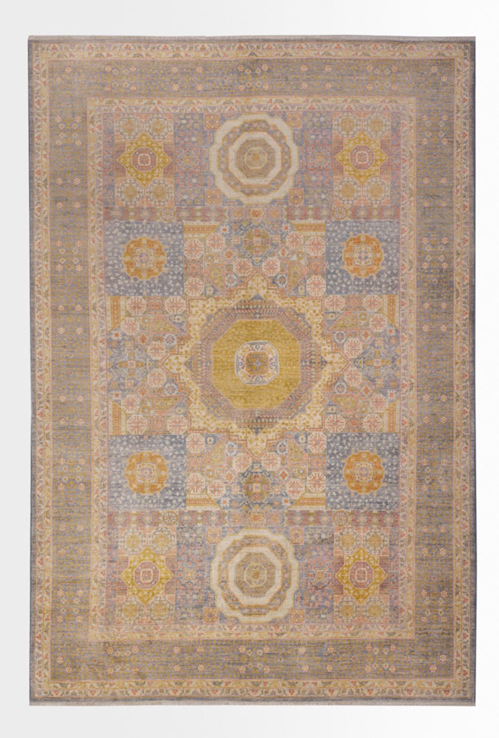 Tapis Ziegler - Ariana - 294 x 199 cm - beige foncé