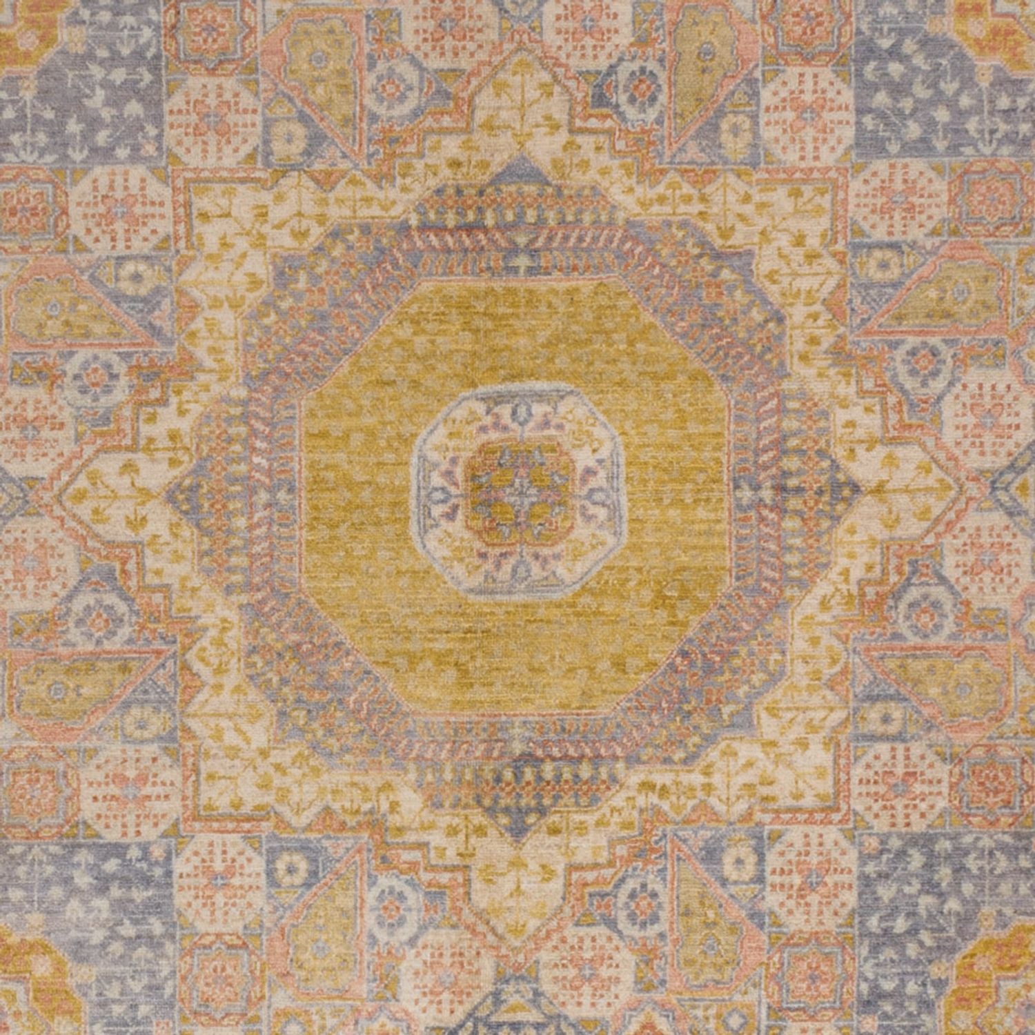 Tapis Ziegler - Ariana - 294 x 199 cm - beige foncé