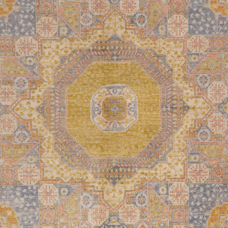 Tapis Ziegler - Ariana - 294 x 199 cm - beige foncé