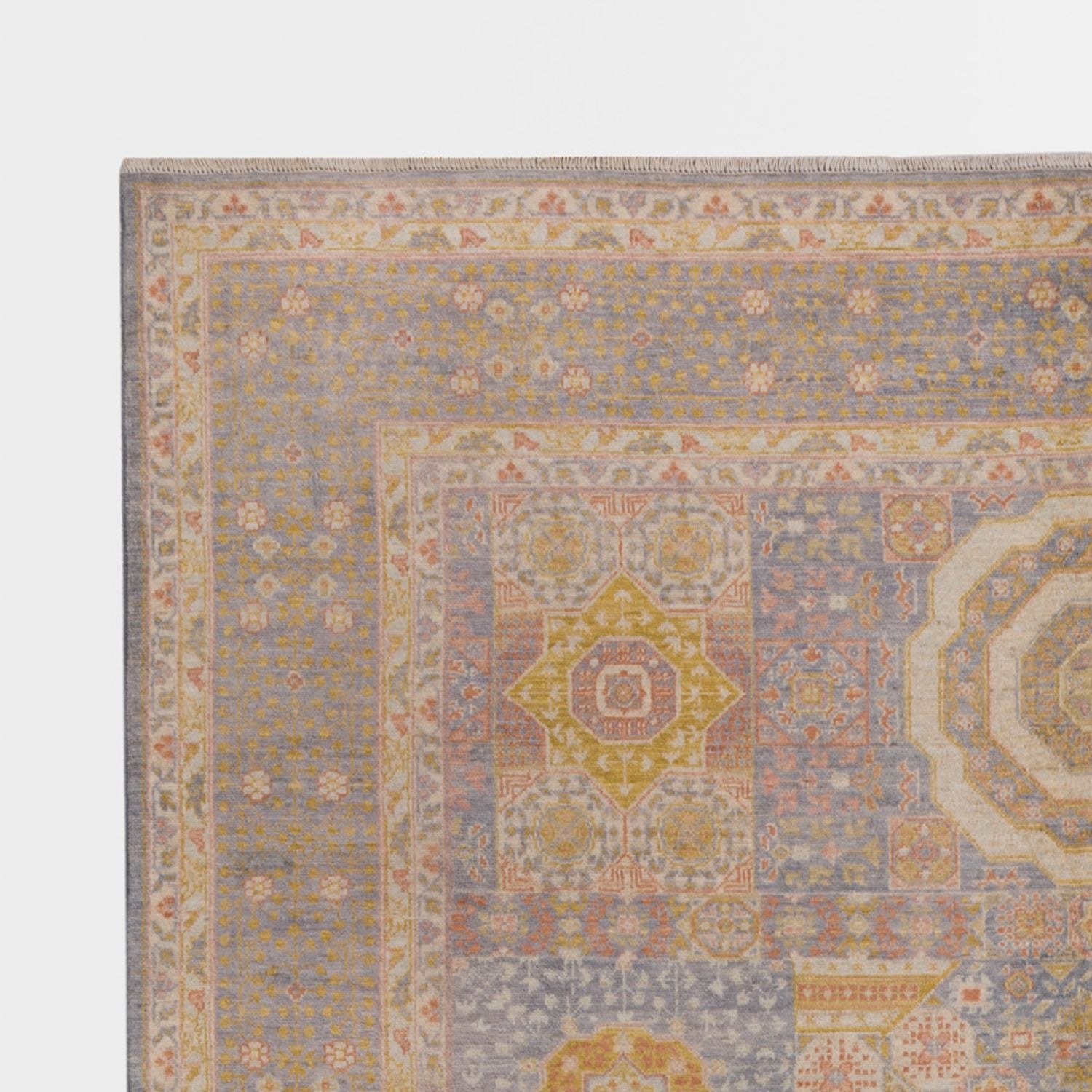 Tapis Ziegler - Ariana - 294 x 199 cm - beige foncé