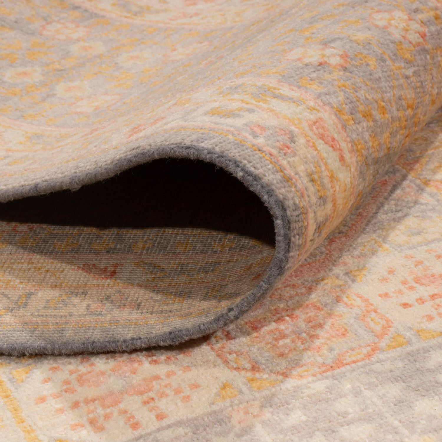 Tapis Ziegler - Ariana - 294 x 199 cm - beige foncé