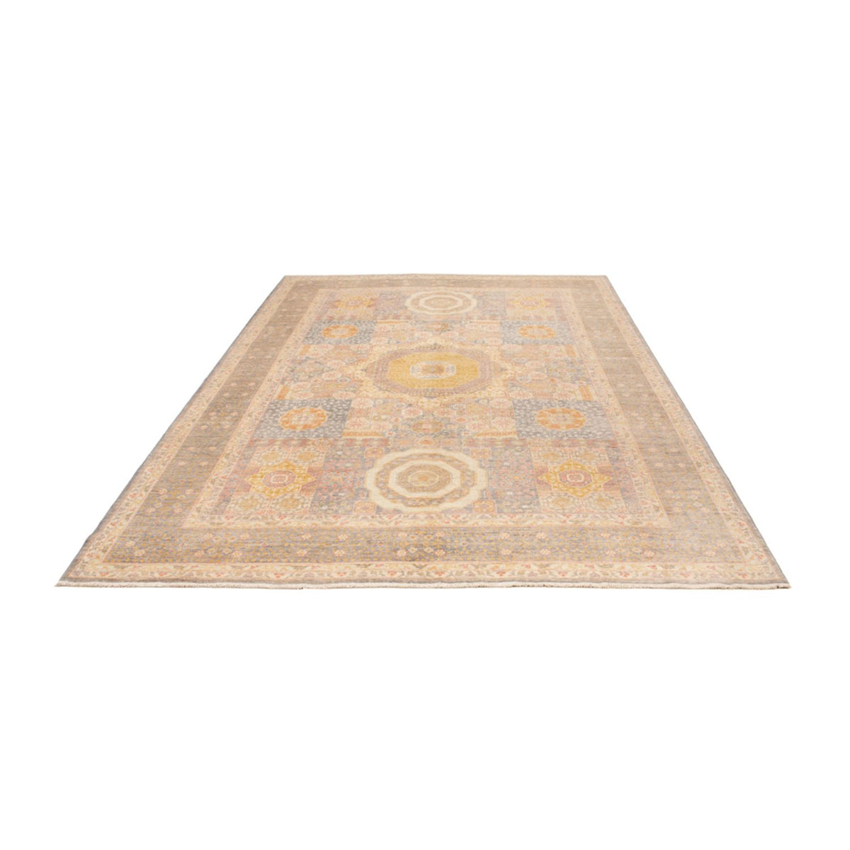 Tapis Ziegler - Ariana - 294 x 199 cm - beige foncé