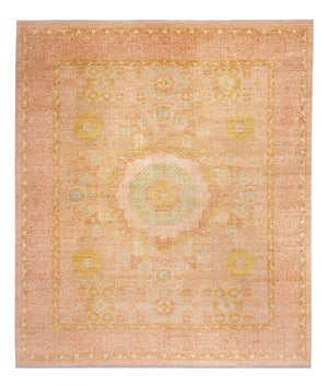 Tapis Ziegler - Ariana - 297 x 257 cm - marron clair