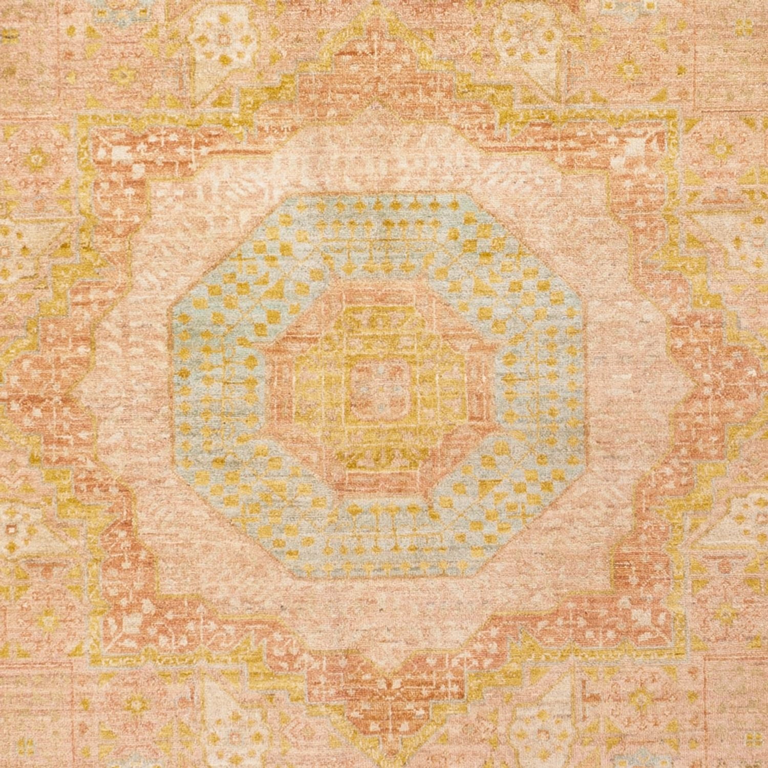 Tapis Ziegler - Ariana - 297 x 257 cm - marron clair