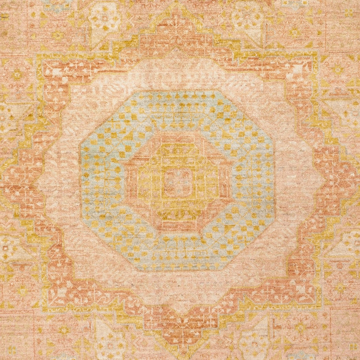 Tapis Ziegler - Ariana - 297 x 257 cm - marron clair