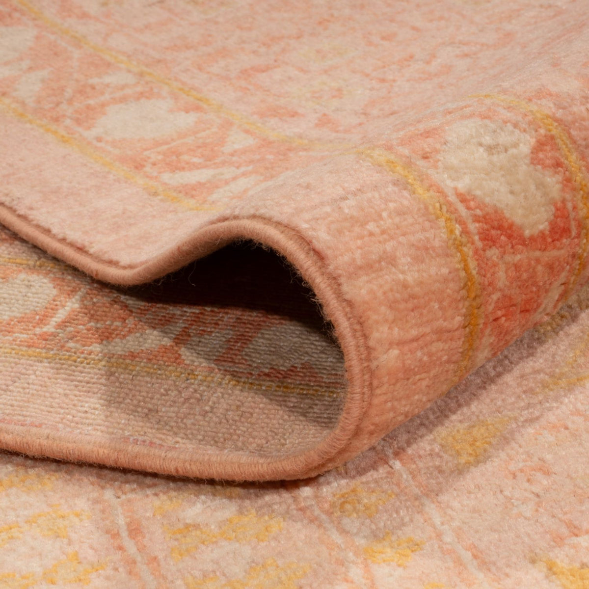 Tapis Ziegler - Ariana - 297 x 257 cm - marron clair