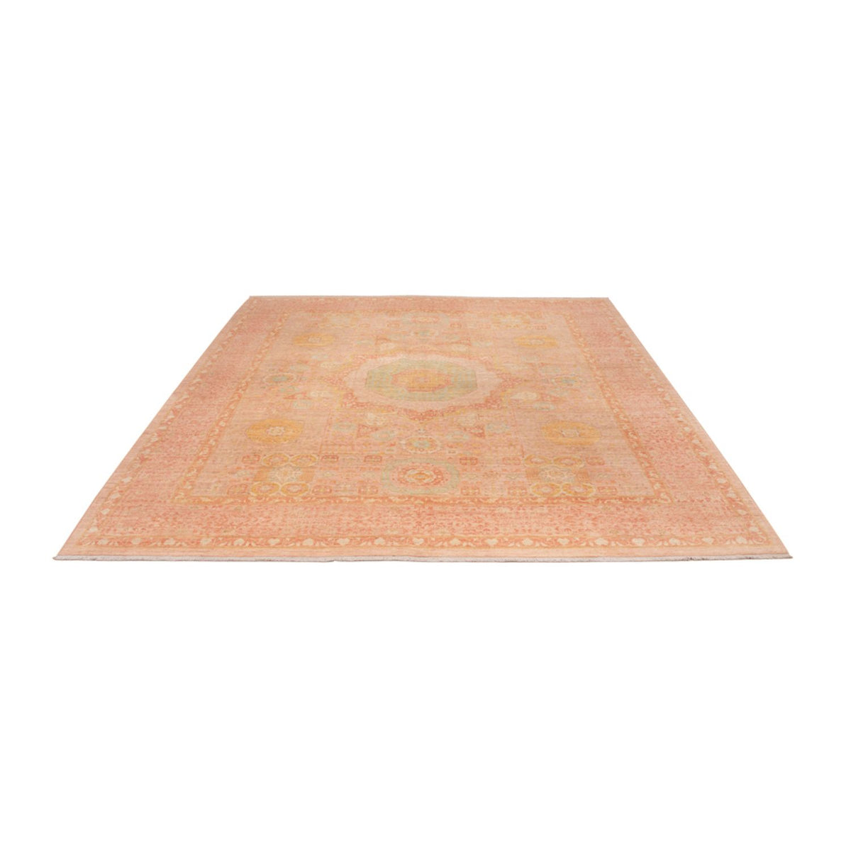 Tapis Ziegler - Ariana - 297 x 257 cm - marron clair