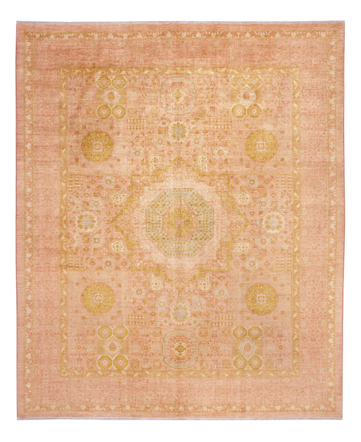 Tapis Ziegler - Ariana - 301 x 250 cm - marron clair