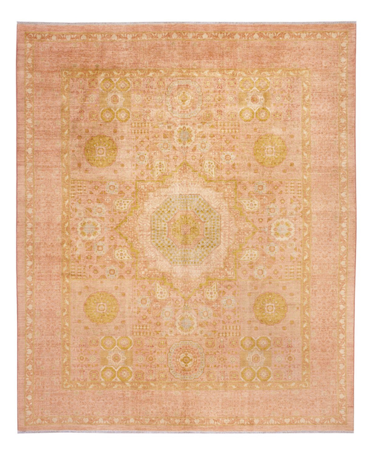 Tapis Ziegler - Ariana - 301 x 250 cm - marron clair