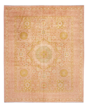 Tapis Ziegler - Ariana - 301 x 250 cm - marron clair