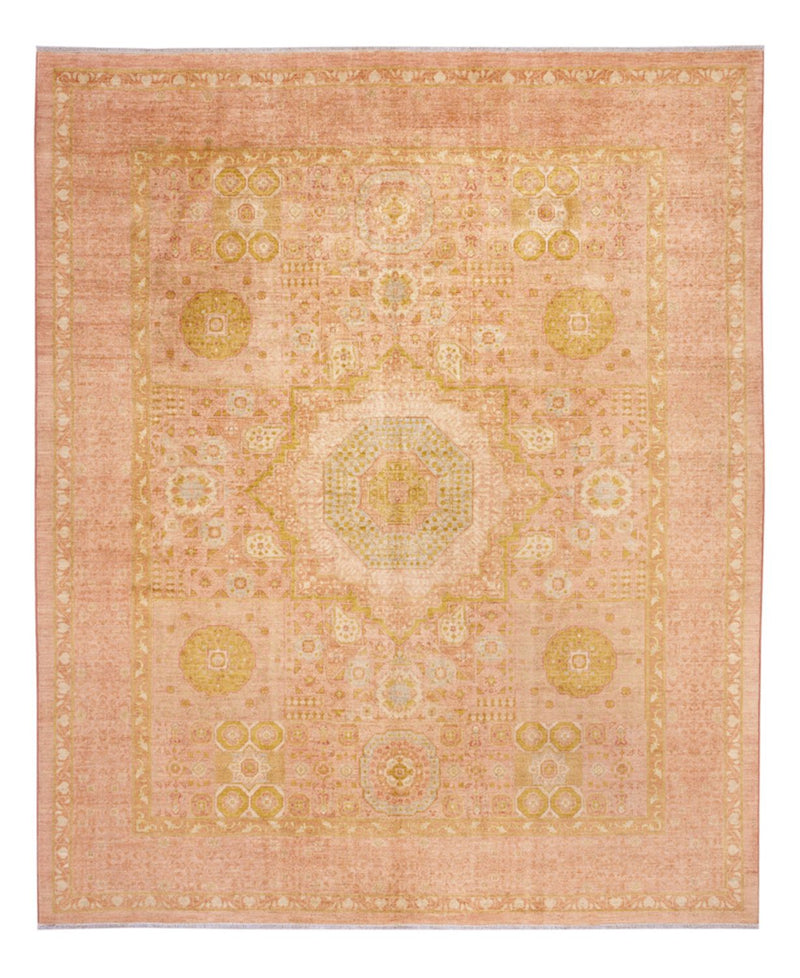 Tapis Ziegler - Ariana - 301 x 250 cm - marron clair