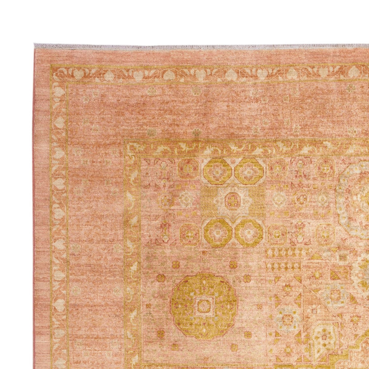 Tapis Ziegler - Ariana - 301 x 250 cm - marron clair