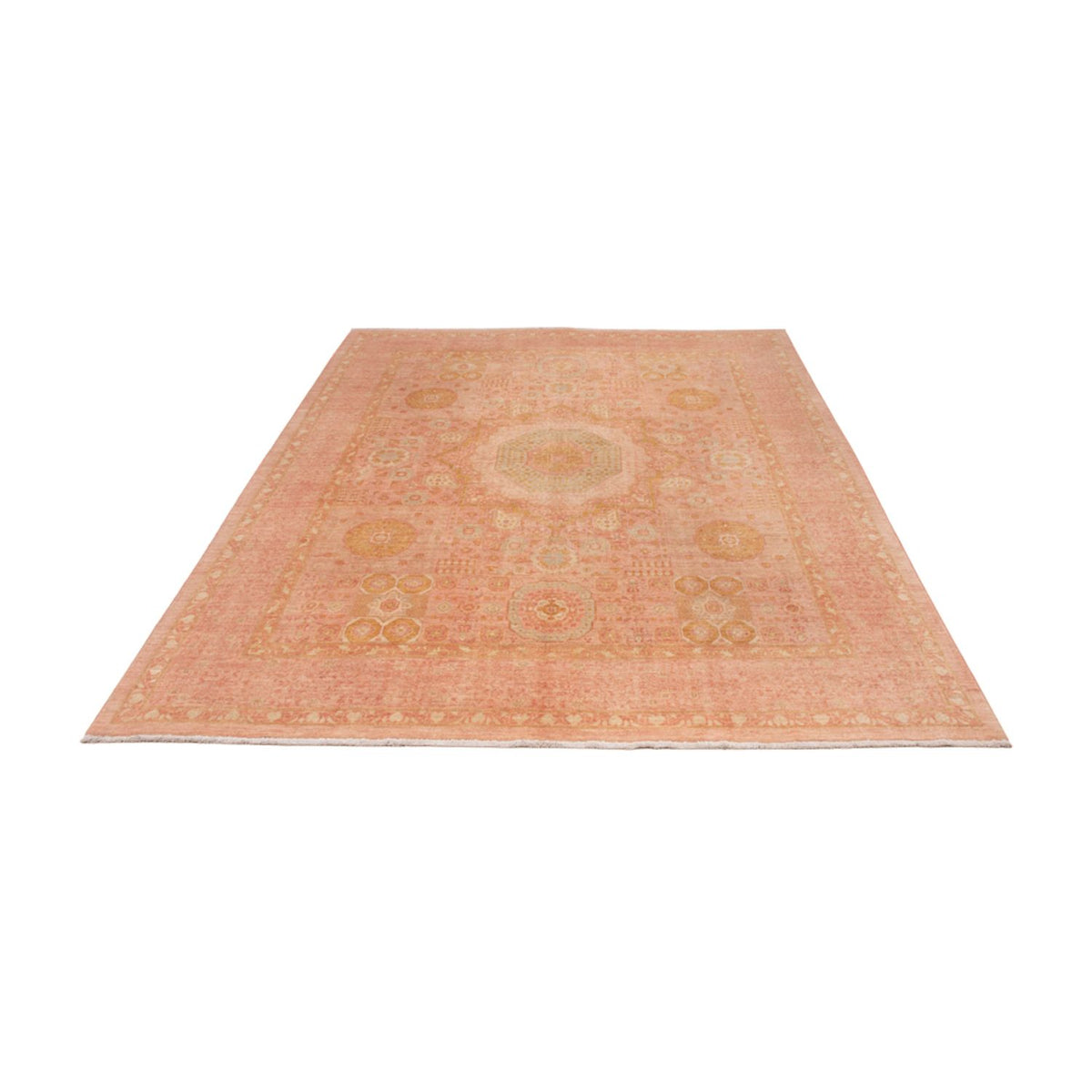 Tapis Ziegler - Ariana - 301 x 250 cm - marron clair