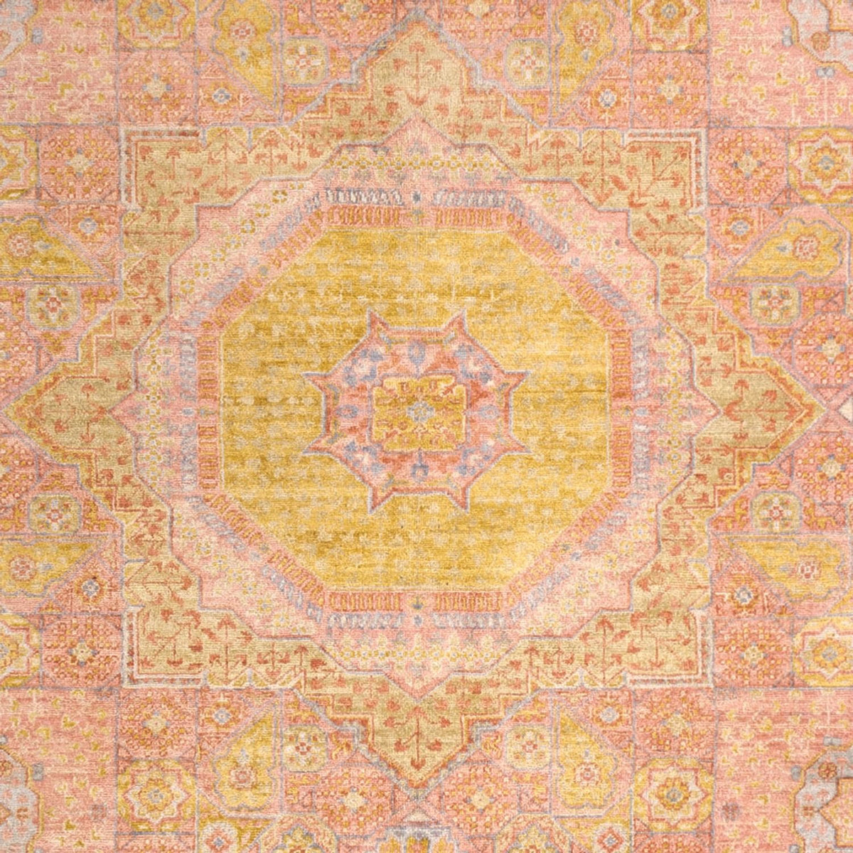 Tapis Ziegler - Ariana - 299 x 260 cm - marron clair