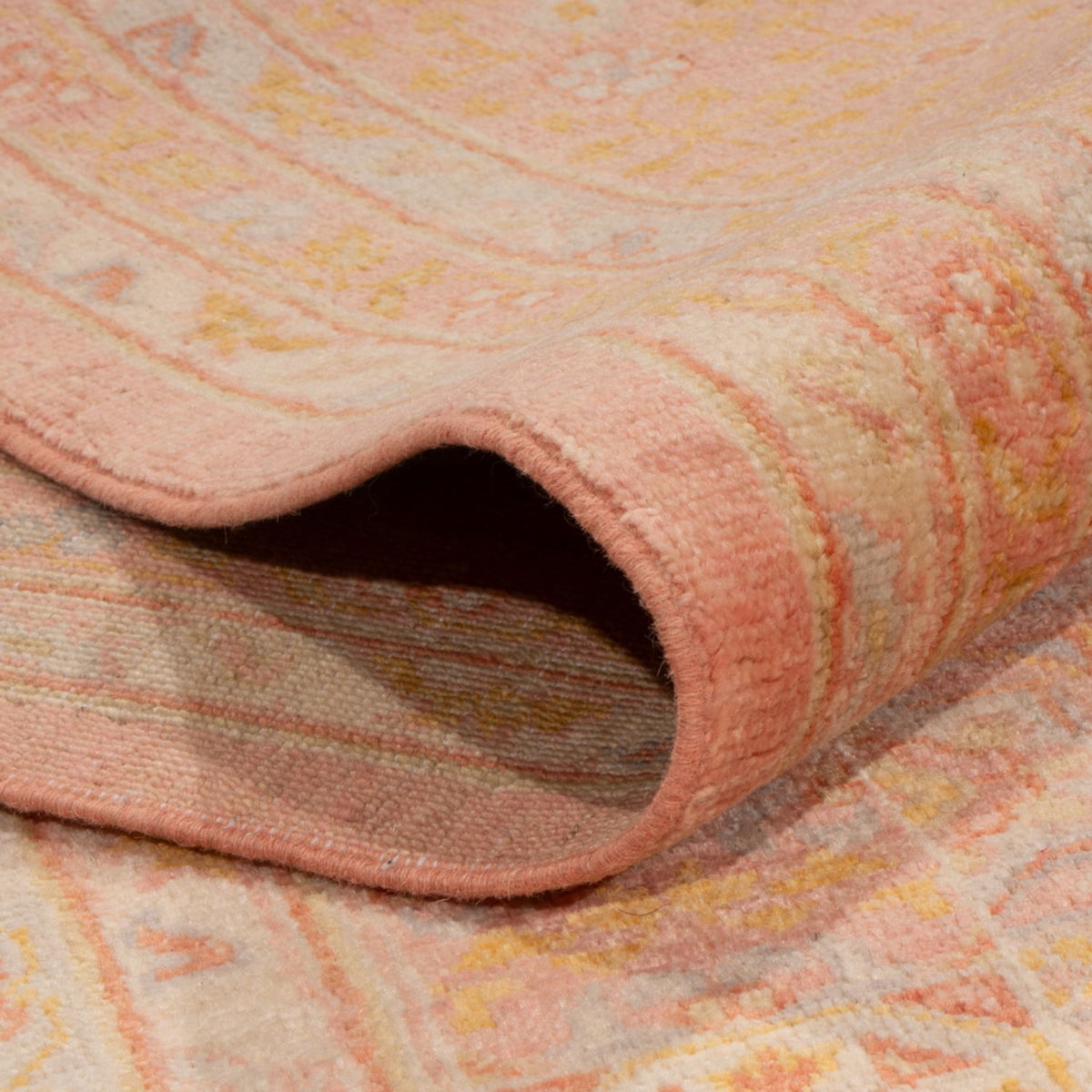 Tapis Ziegler - Ariana - 299 x 260 cm - marron clair