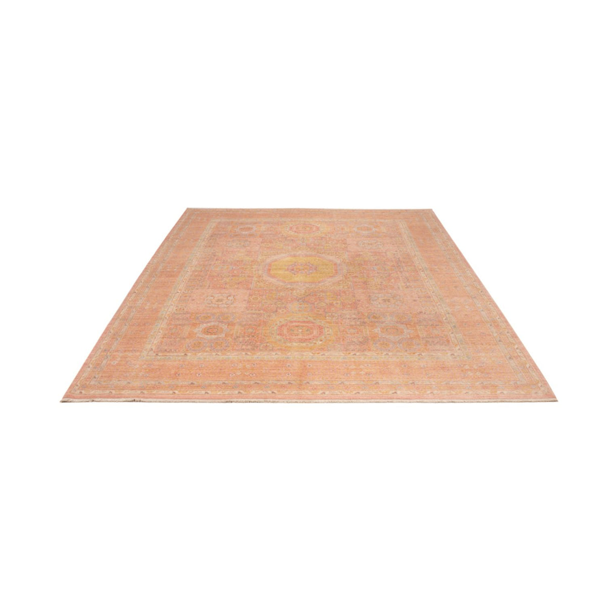 Tapis Ziegler - Ariana - 299 x 260 cm - marron clair