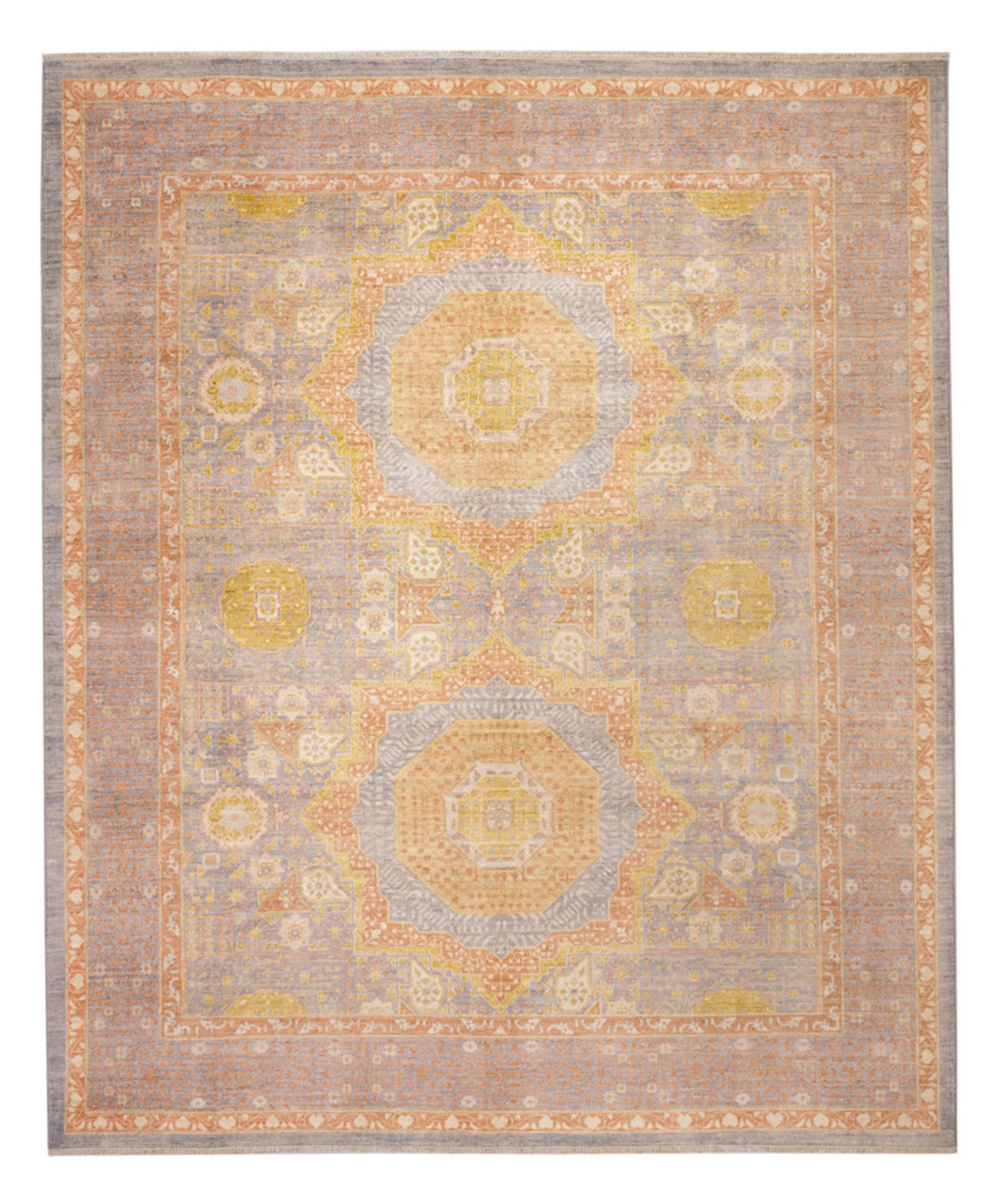 Tapis Ziegler - Ariana - 299 x 255 cm - beige foncé