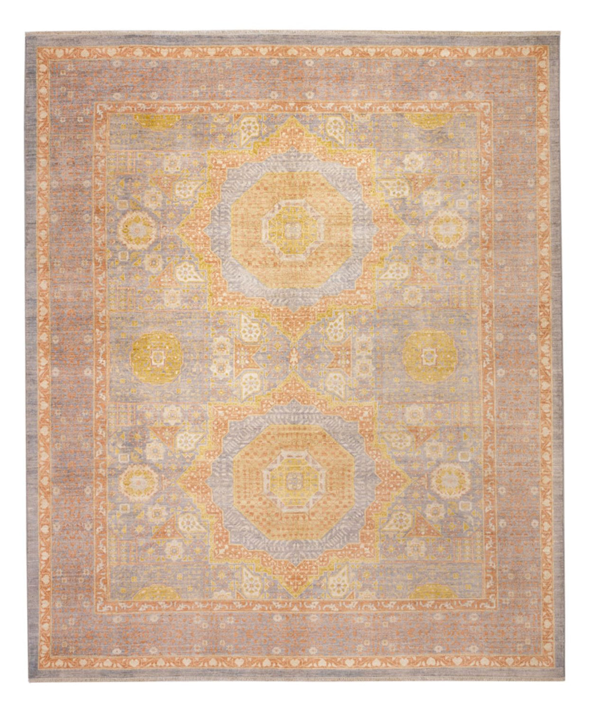 Tapis Ziegler - Ariana - 299 x 255 cm - beige foncé