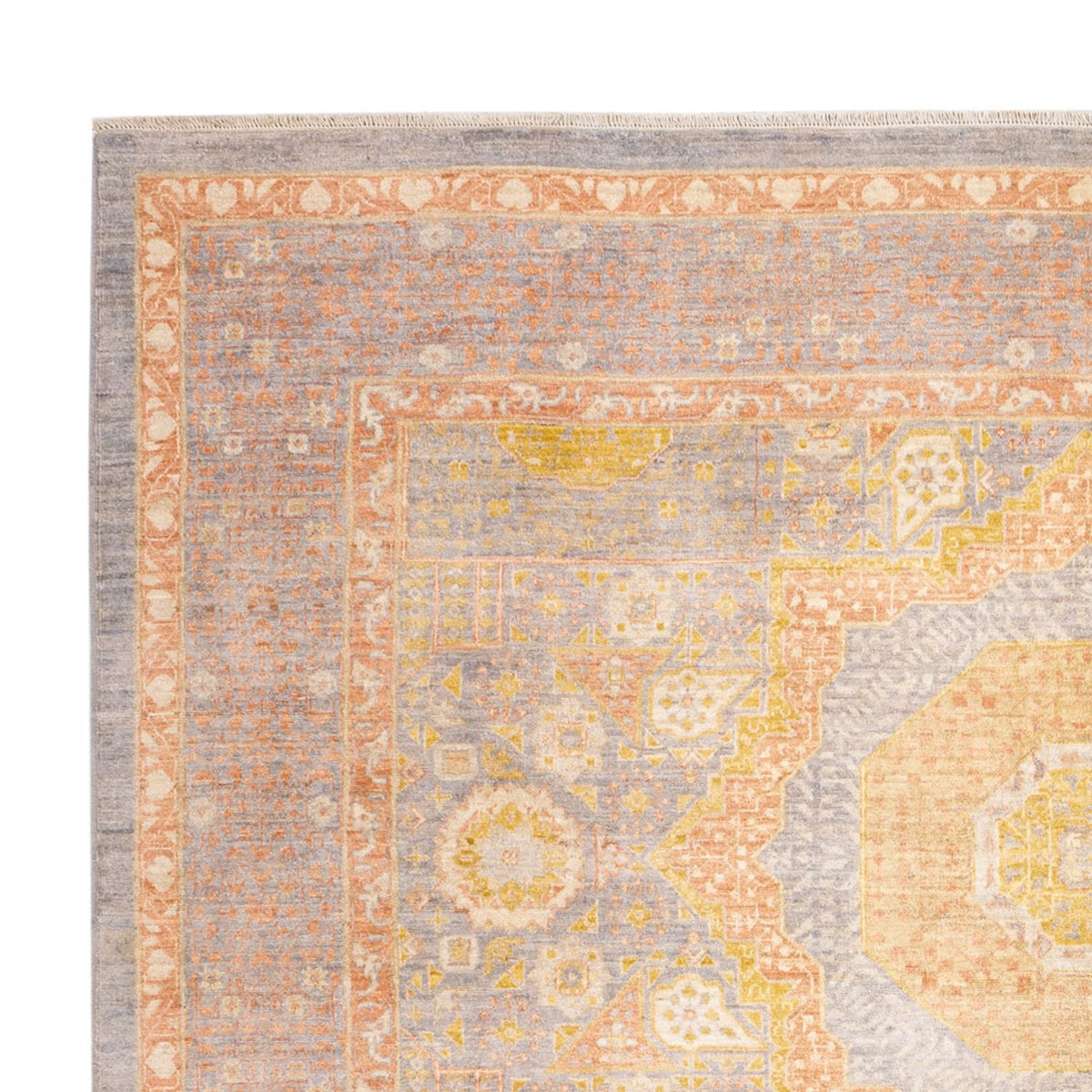 Tapis Ziegler - Ariana - 299 x 255 cm - beige foncé