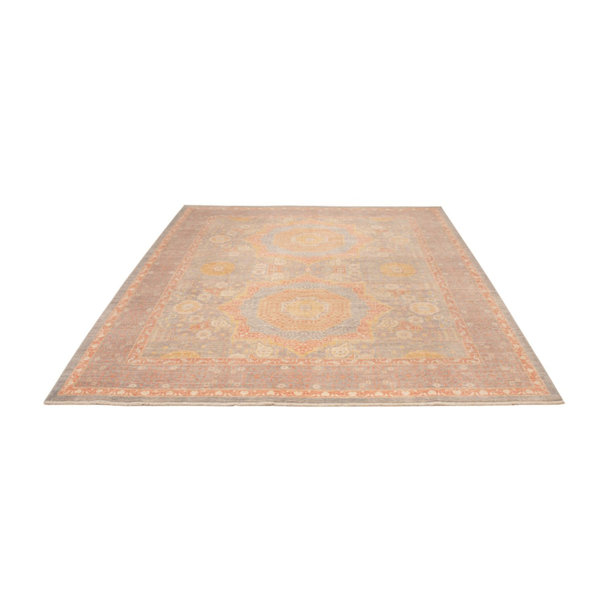 Tapis Ziegler - Ariana - 299 x 255 cm - beige foncé