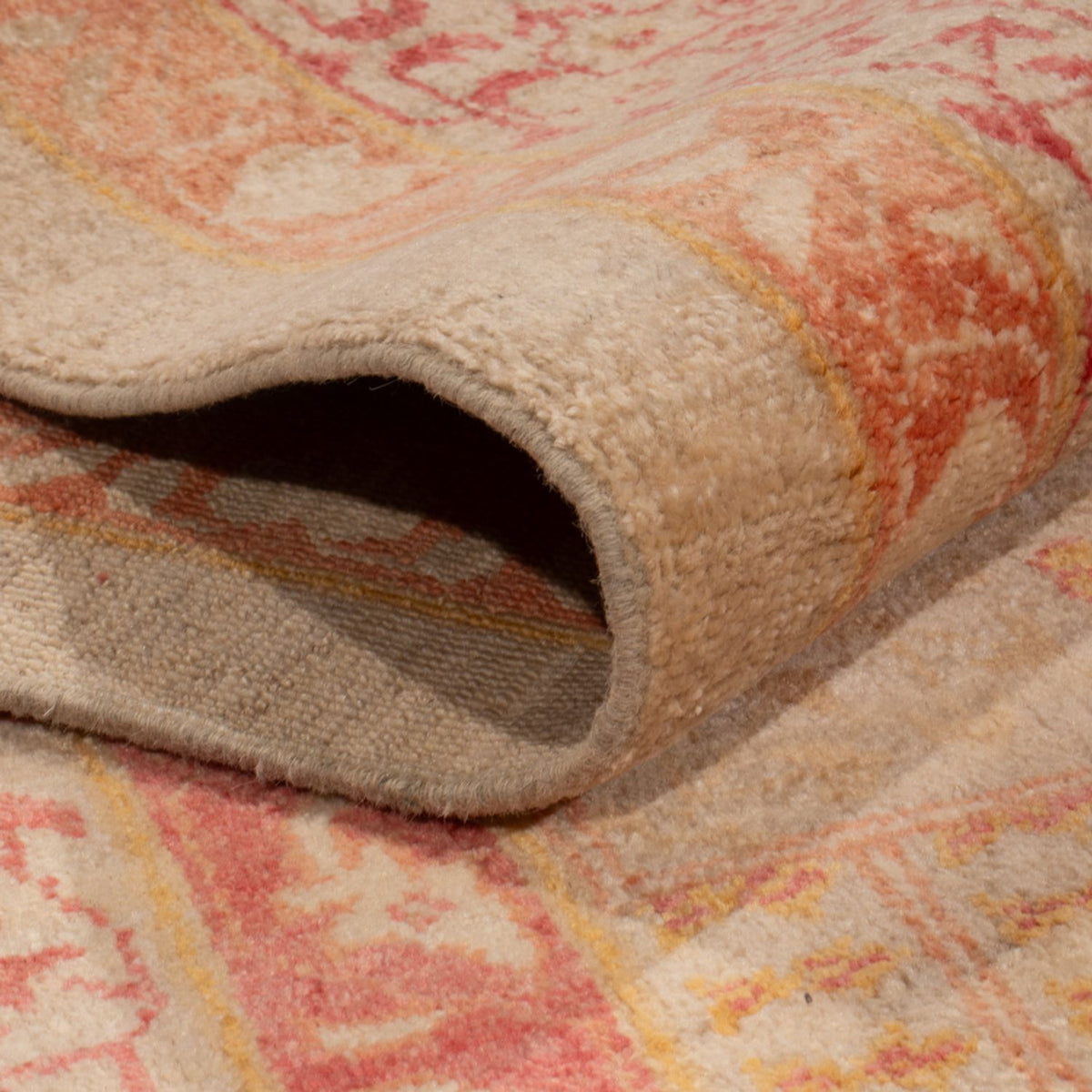 Tapis Ziegler - Ariana - 300 x 250 cm - beige clair