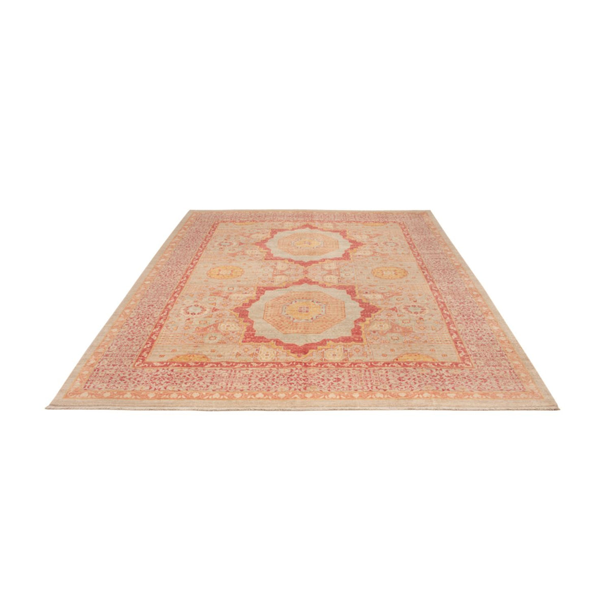 Tapis Ziegler - Ariana - 300 x 250 cm - beige clair