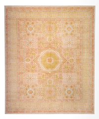 Tapis Ziegler - Ariana - 300 x 252 cm - beige foncé