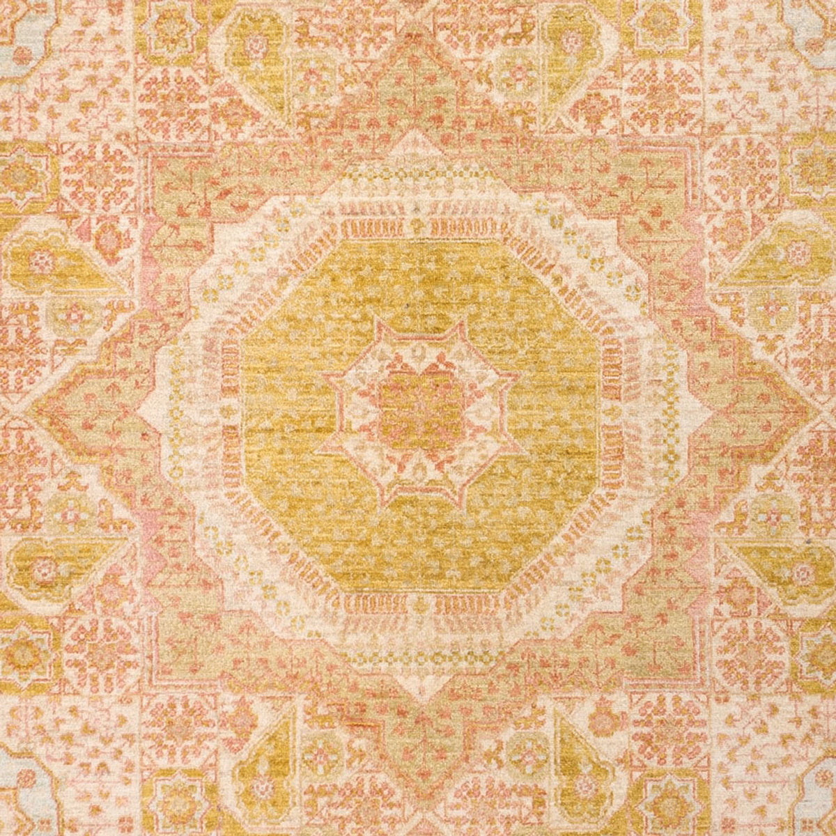 Tapis Ziegler - Ariana - 300 x 252 cm - beige foncé