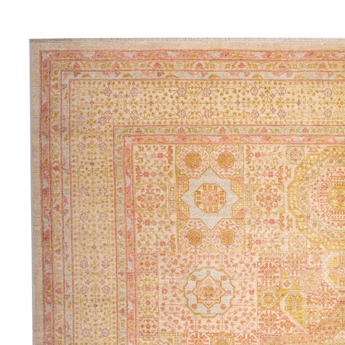 Tapis Ziegler - Ariana - 300 x 252 cm - beige foncé