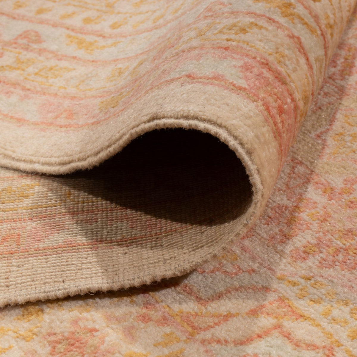 Tapis Ziegler - Ariana - 300 x 252 cm - beige foncé