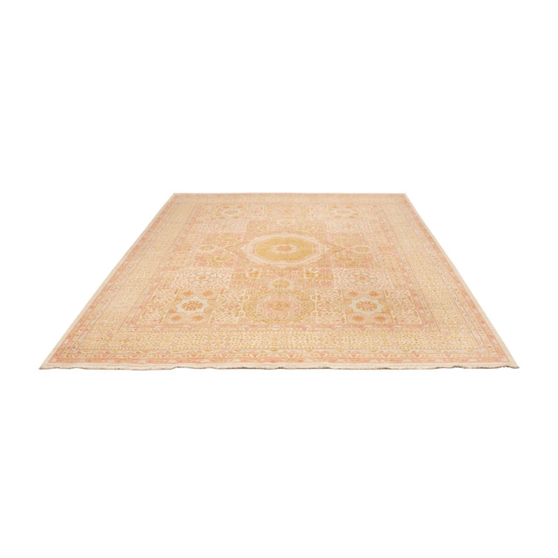 Tapis Ziegler - Ariana - 300 x 252 cm - beige foncé