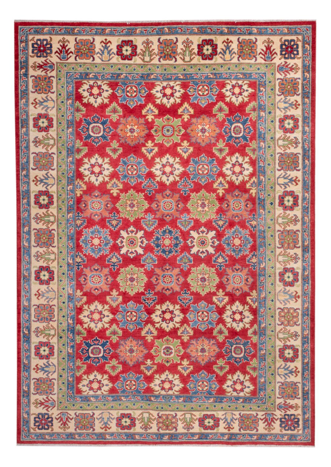 Tapis Ziegler - Kazak - 290 x 200 cm - rouge
