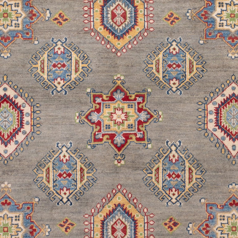 Tapis Ziegler - Kazak - 297 x 207 cm - bleu de mer