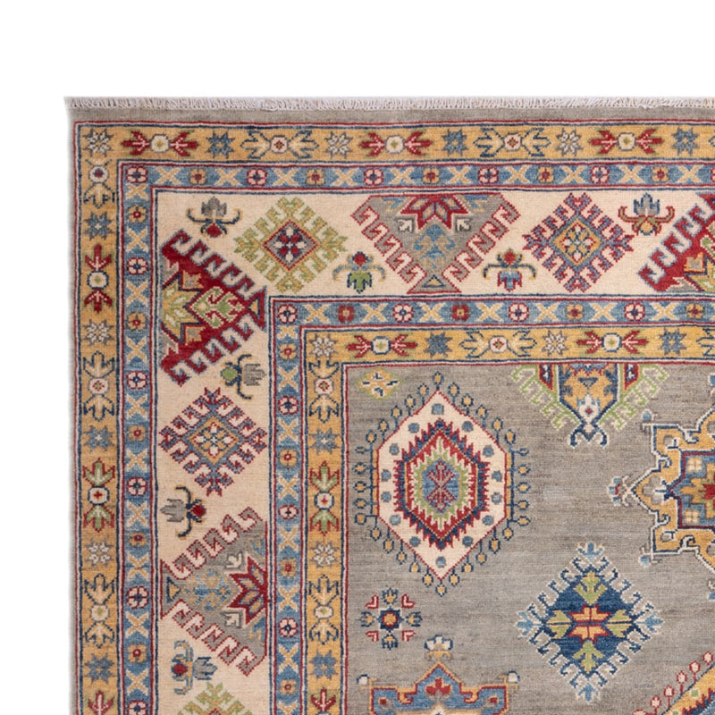 Tapis Ziegler - Kazak - 297 x 207 cm - bleu de mer