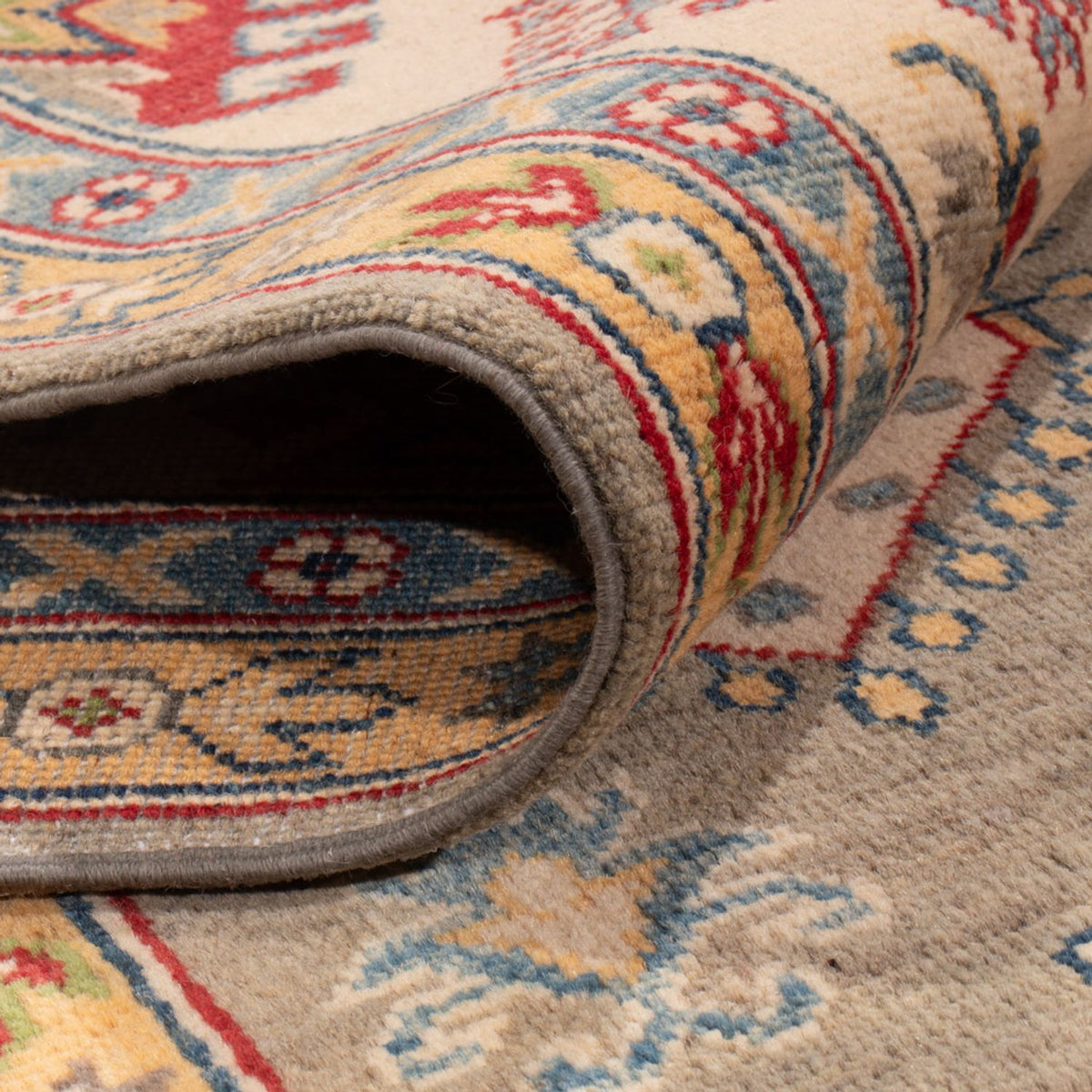 Tapis Ziegler - Kazak - 297 x 207 cm - bleu de mer