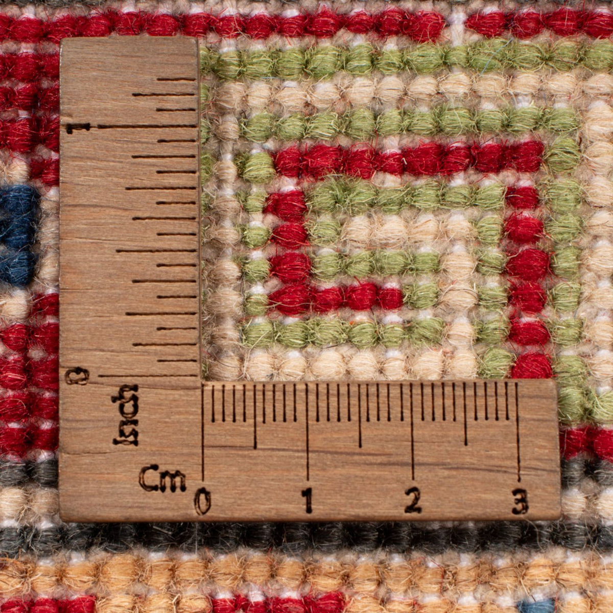 Tapis Ziegler - Kazak - 296 x 198 cm - bleu