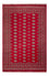 Afghan Teppich - Buchara - 307 x 201 cm - rot