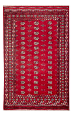 Tapis afghan - Boukhara - 316 x 203 cm - rouge