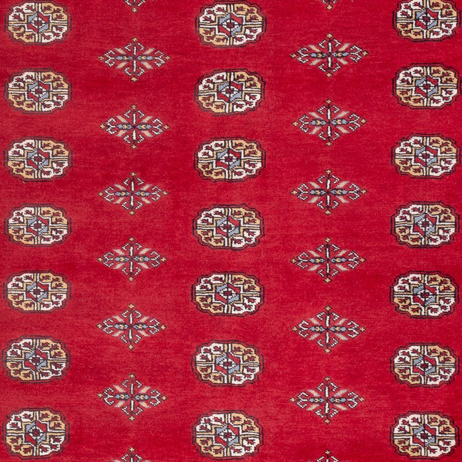 Afghan Teppich - Buchara - 316 x 203 cm - rot