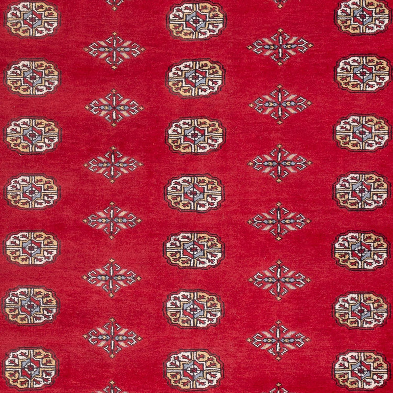 Afghan Teppich - Buchara - 316 x 203 cm - rot
