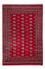 Afghan Teppich - Buchara - 294 x 198 cm - rot