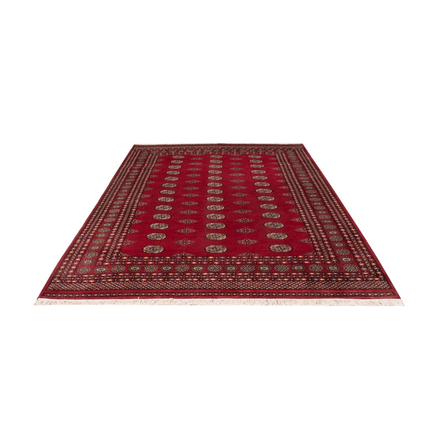 Afghan Teppich - Buchara - 294 x 198 cm - rot