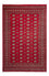 Afghan Teppich - Buchara - 318 x 210 cm - rot