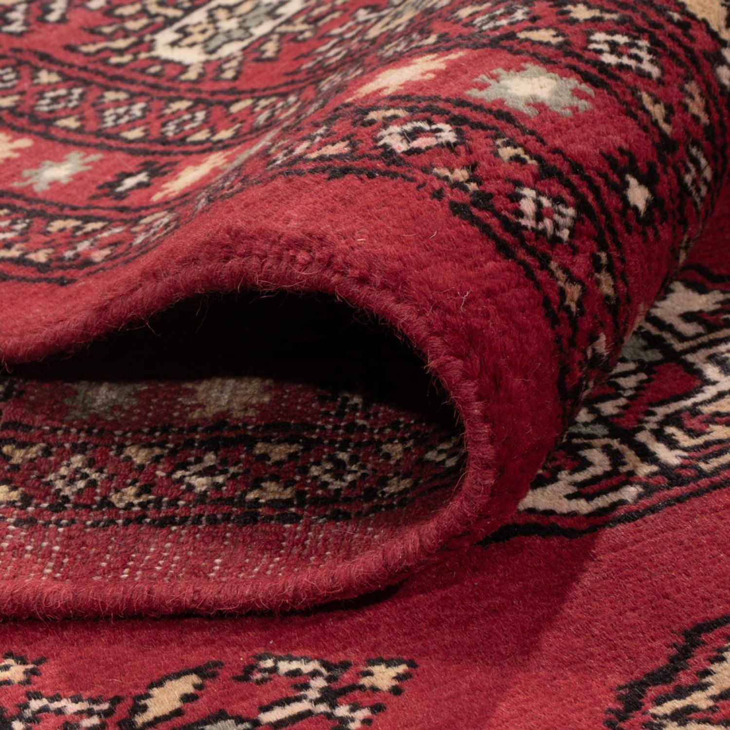 Afghan Teppich - Buchara - 318 x 210 cm - rot