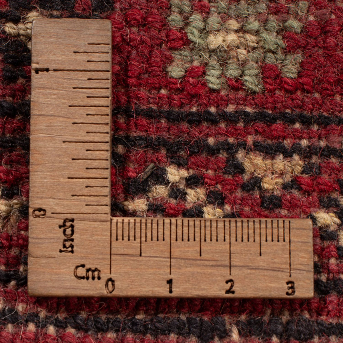 Tapis afghan - Boukhara - 318 x 210 cm - rouge