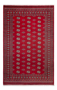 Tapis afghan - Boukhara - 314 x 202 cm - rouge