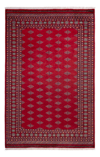Tapis afghan - Boukhara - 317 x 204 cm - rouge