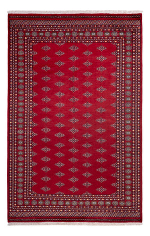 Afghan Teppich - Buchara - 317 x 204 cm - rot