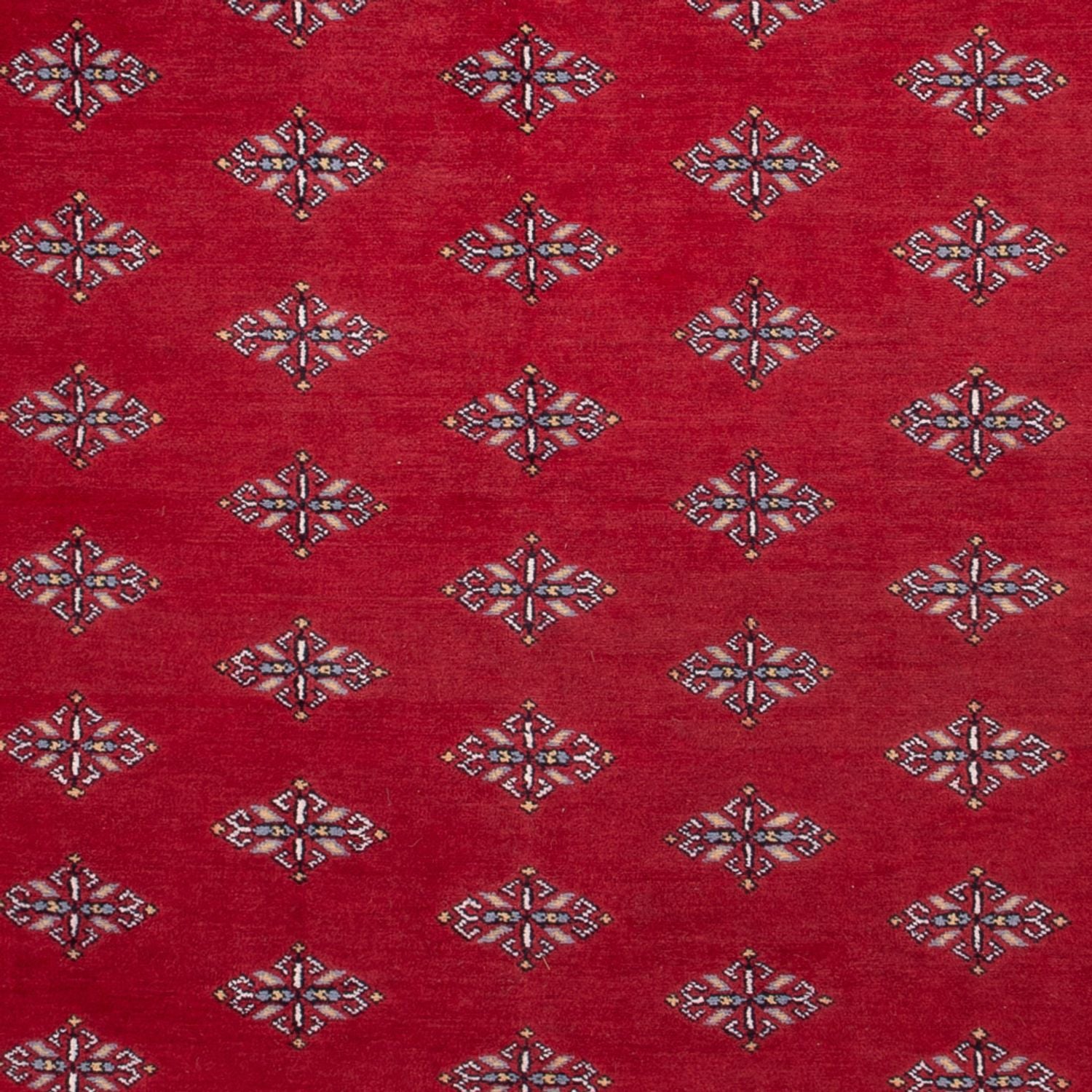 Afghan Teppich - Buchara - 317 x 204 cm - rot